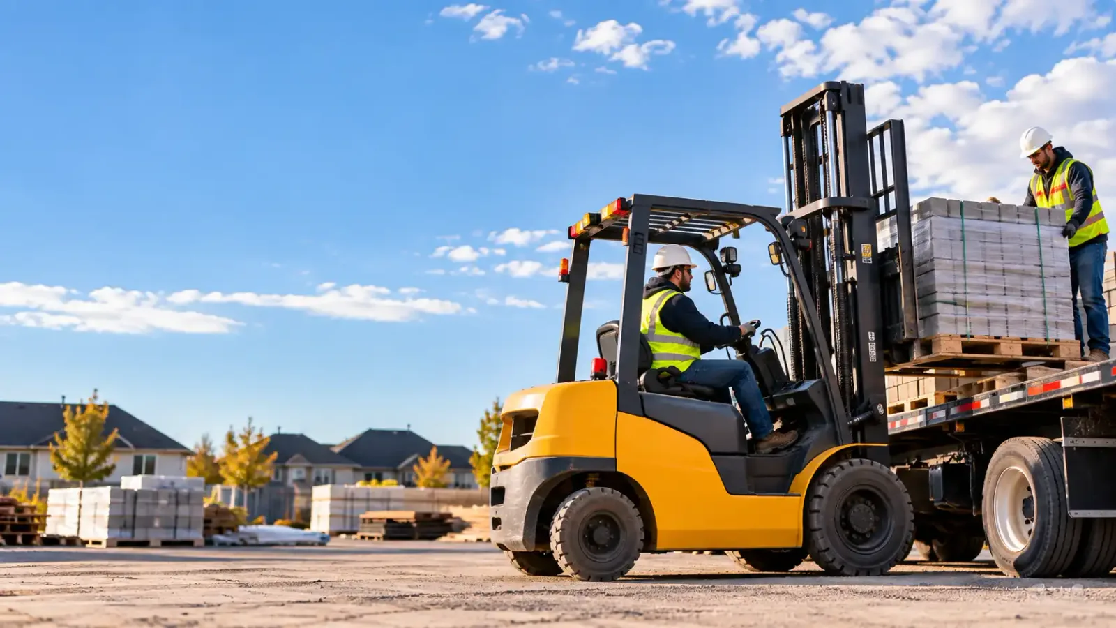 Forklift Rental in Warriormine, WV